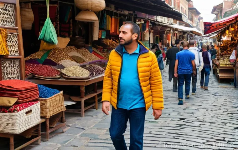 북마케도니아에서 도난 사고 대처법 - Prompt 1: Immediate Aftermath in the Old Bazaar** 북마케도니아에서 도난 사고 대처법 - Prompt 1: Immediate Aftermath in the Old Bazaar**