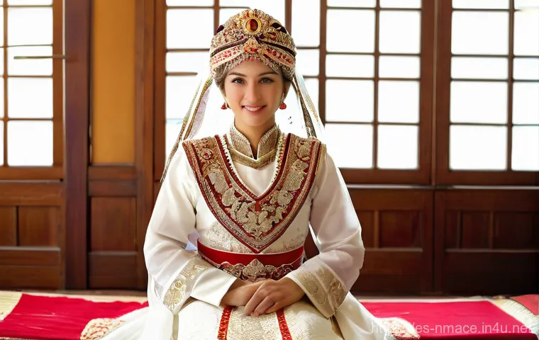 북마케도니아 전통 의상 - **Close-Up of Artisan's Hands Embroidering (Western Macedonian Style):**
"A close-up, high-detai... 북마케도니아 전통 의상 - **Close-Up of Artisan's Hands Embroidering (Western Macedonian Style):**
"A close-up, high-detai...