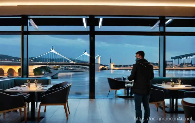 북마케도니아에서 신용카드 사용 가능 여부 - **Prompt:** A dynamic, wide shot capturing a traveler (wearing stylish, casual travel attire like a ...