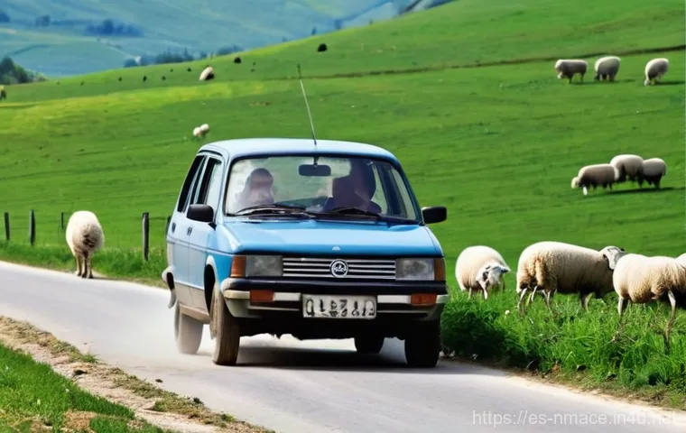 북마케도니아에서 자동차 여행 시 주의할 점 - **Macedonian Lakeside Drive:** A sleek, modern European sedan is gracefully navigating a well-mainta... 북마케도니아에서 자동차 여행 시 주의할 점 - **Macedonian Lakeside Drive:** A sleek, modern European sedan is gracefully navigating a well-mainta...