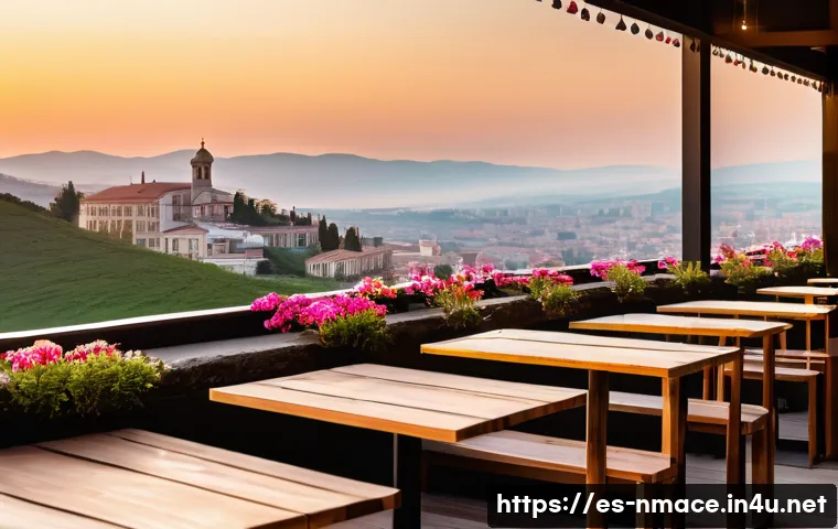 북마케도니아에서 유럽 스타일 카페 탐방 관련 이미지 2